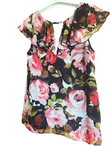 Top liu con stampa floreale - liu,