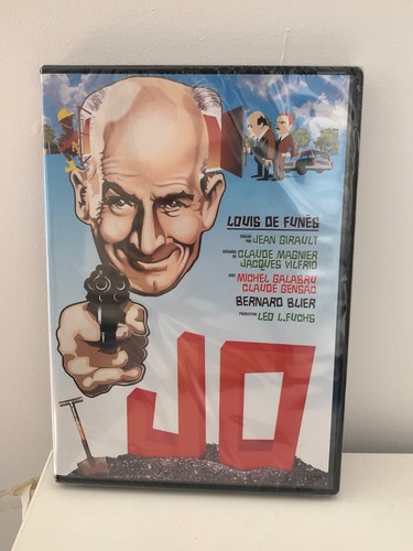 Dvd louis funés - dvd, jo