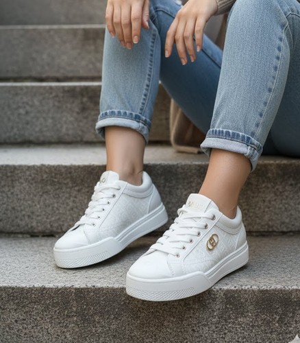 Sneakers donna liu monogram - donna, jo