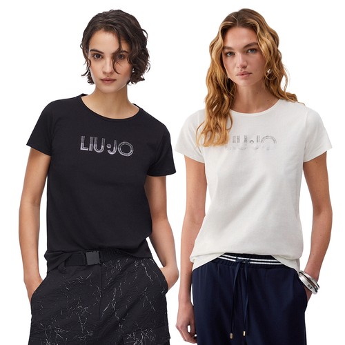 Liu shirt con - jo, strass