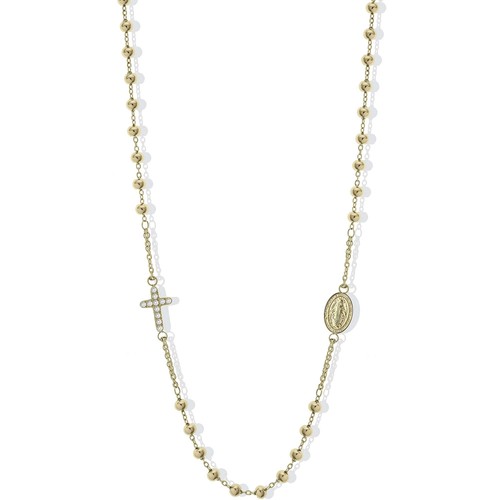Collana rosario donna liu - collana,