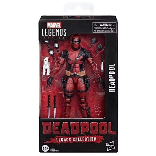Deadpool action figure men - action, x-men
