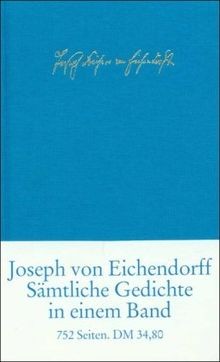 Sämtliche gedichte und - gedichte,