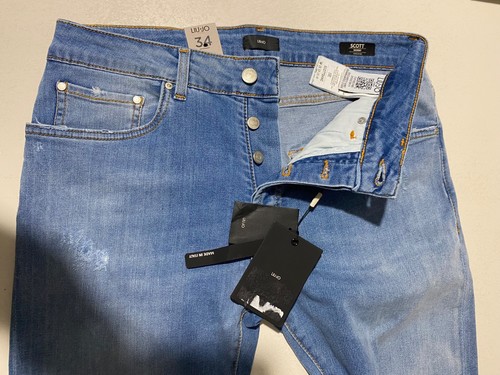 Jeans uomo liu scott - jeans,