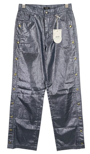 Jeans donna liu laminato - donna,