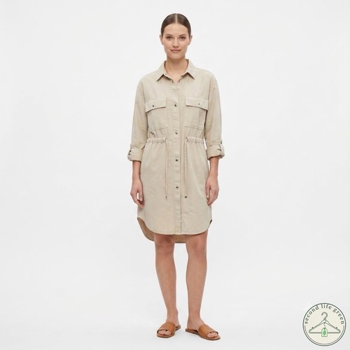 Camicia lunga beige - (vd1.24),