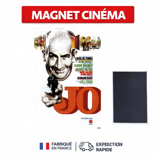 Magnet film louis de - , jo