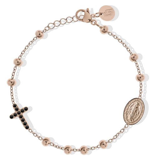 Bracciale rosario donna liu - bracciale,