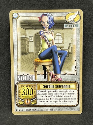 One piece tcg nojiko c26 - piece,