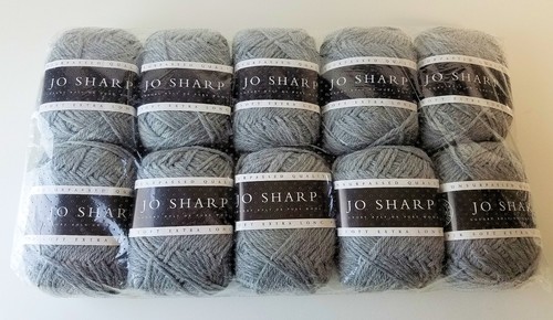 Sharp lusso 8ply wool - sharp,