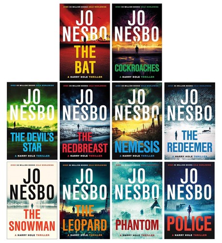 Harry hole series nesbo - harry,