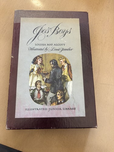 Boys louisa may alcott - jo's,
