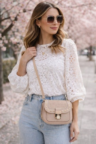 Borsa liu beige - liu, jo