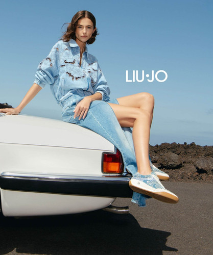 Sneakers donna liu blu in - sneakers,