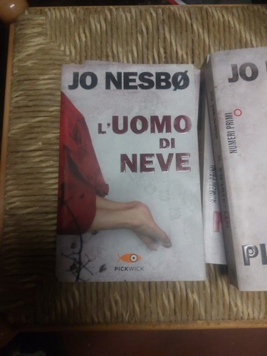 Lotto libri nesbo - lotto, 13