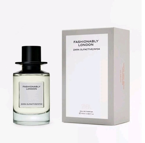 Zara fashionably london 100ml - zara,