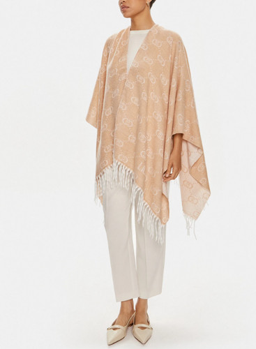 2f4015 poncho logo - monog, liu