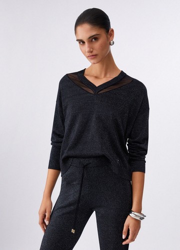 Liu maglia con scollo - jo,
