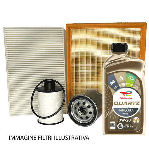 Kit tagliando 4lt - tagliando, 0w20