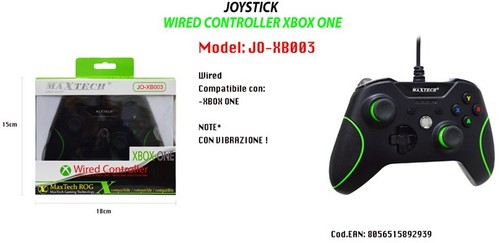 Joystick con filo compatibile - con,