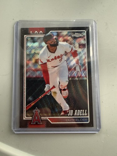 2026 topps chrome adell - chrome,